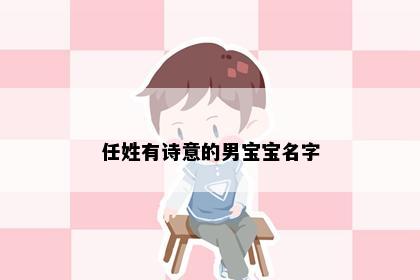 任姓有诗意的男宝宝名字